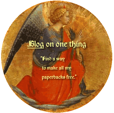 Blog about finding a way to make my paperbacks free.