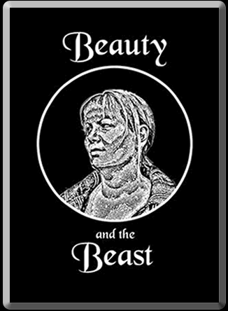Preview of the graphic novel "BEAUTY AND THE BEAST: Fantastic Deep Space Romances with the Stars of Art Nihilism" by Joy Rip